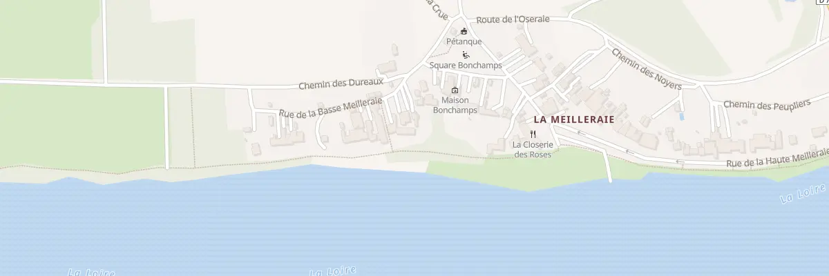 Plan du 135 Rue de la Basse Meilleraie à Loireauxence