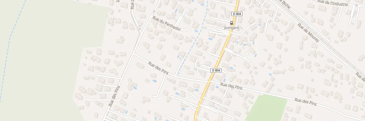 Plan du 40 Rue des Pins au Teich