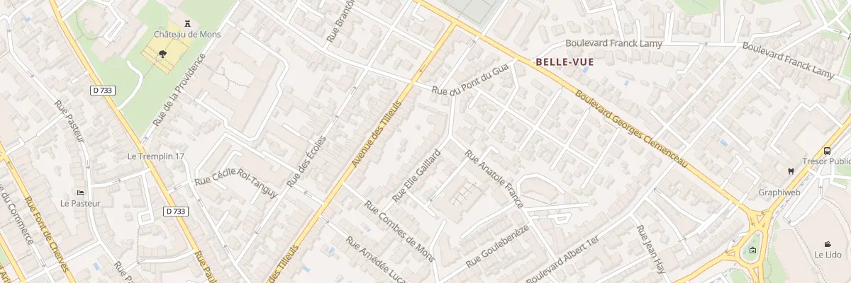Plan du 28 Rue Elie Gaillard à Royan