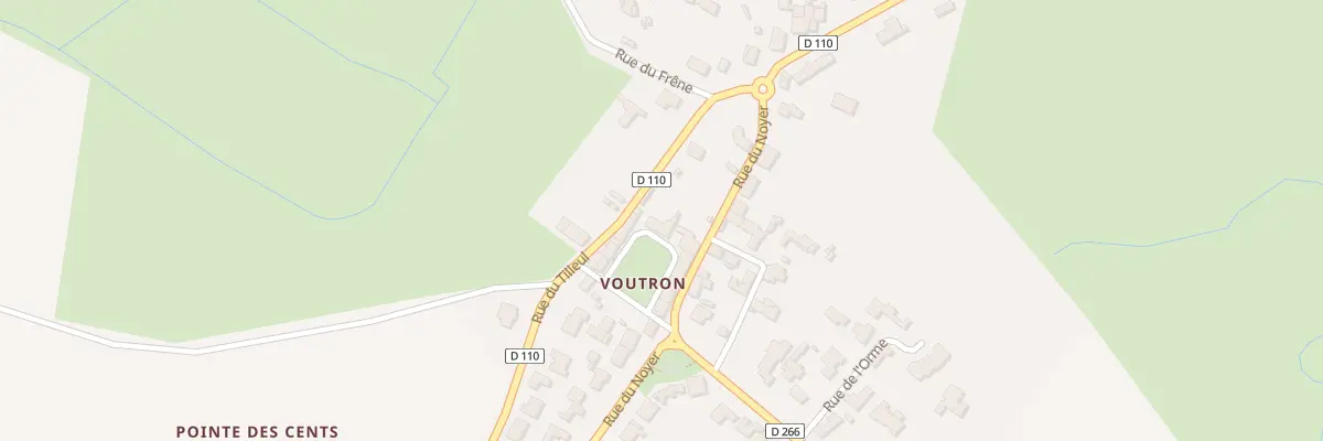 Plan du 14E Rue du Tilleul à Yves