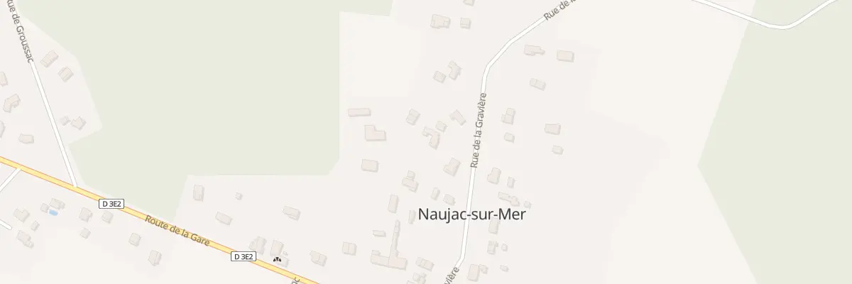 Plan du 564 Le Bourg à Naujac-sur-Mer