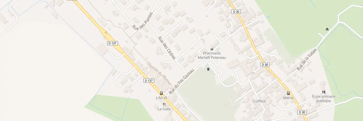 Plan du 4B Rue des cèdres à Chaillé-les-Marais