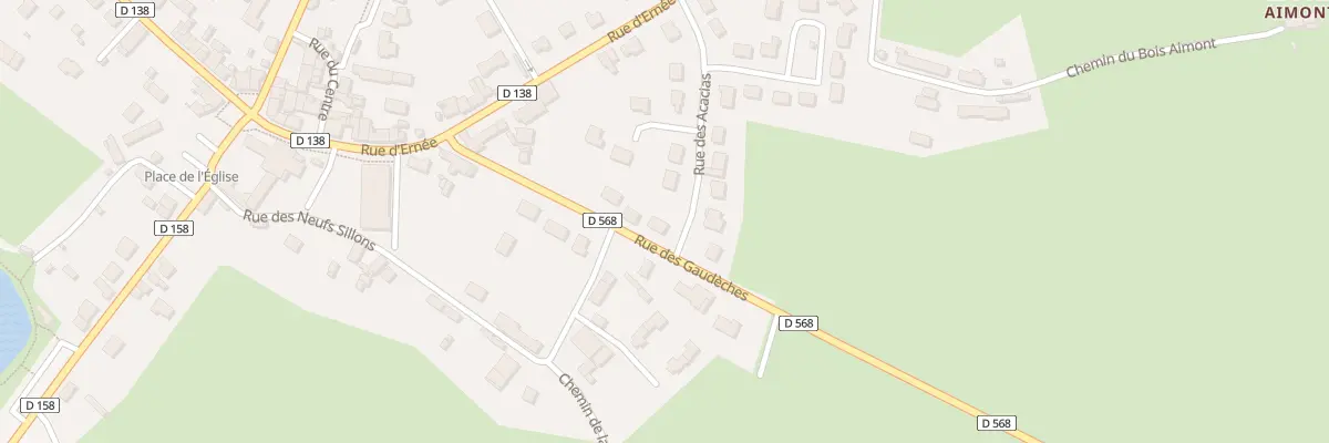 Plan du 15 Rue des Gaudeches à Saint-Pierre-des-Landes