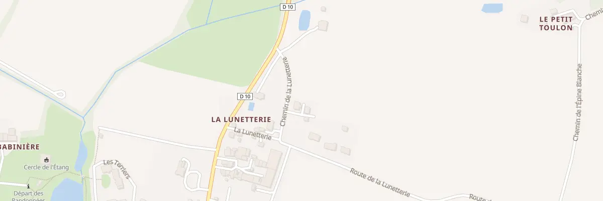 Plan du 99 La Lunetterie à Loireauxence