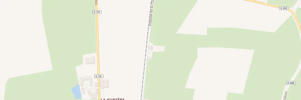 Plan du 2 La Chasse A Jonc à Saint-Jean-de-Savigny