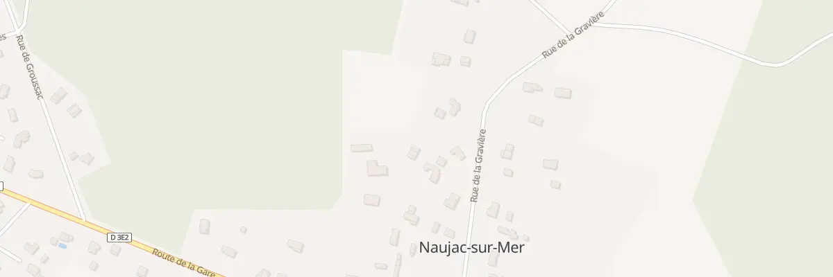Plan du 17B Rue de la Gravière à Naujac-sur-Mer