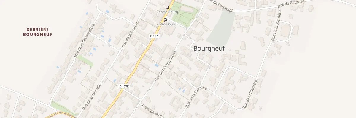 Plan du 41 Rue de la Coppinerie à Bourgneuf
