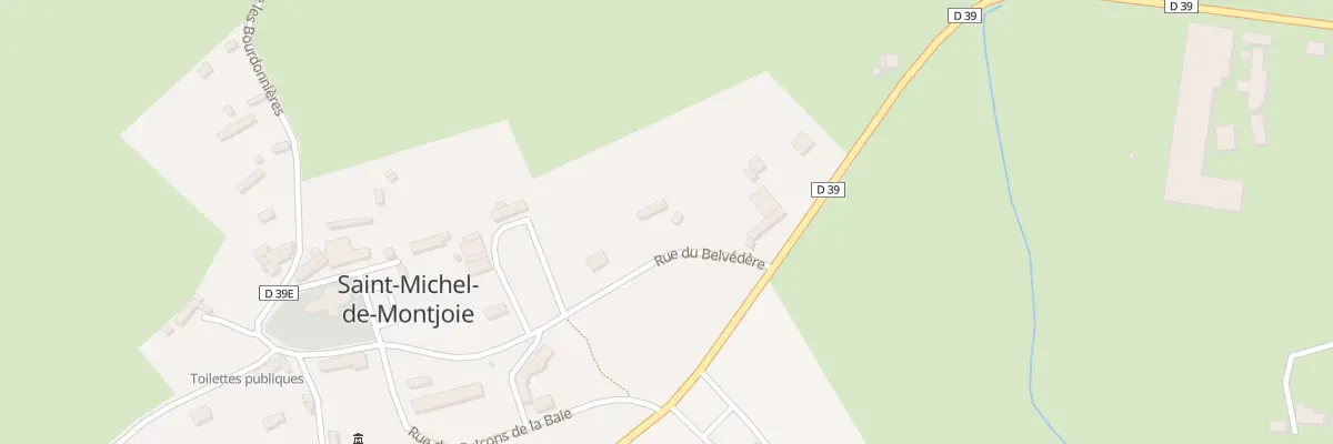 Plan du 5048 Malfiance à Saint-Michel-de-Montjoie