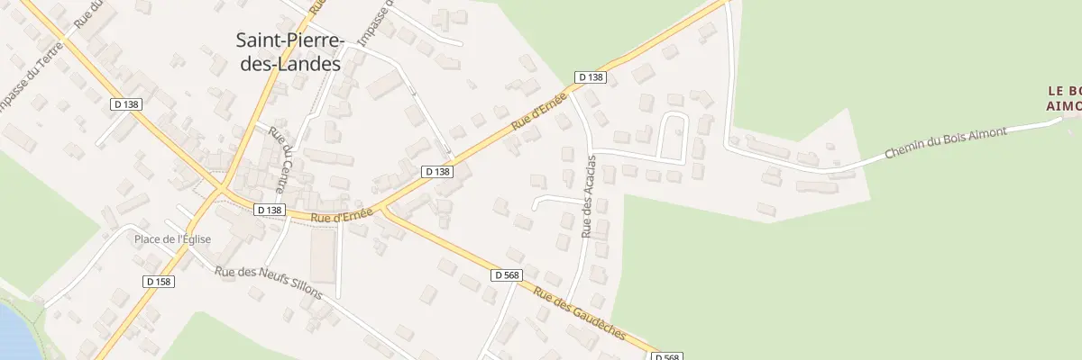 Plan du 4 Rue des Jonquilles à Saint-Pierre-des-Landes
