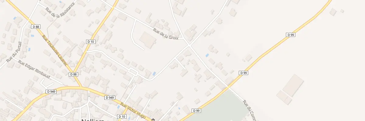 Plan du 42 Rue de l’épi d’or à Nalliers