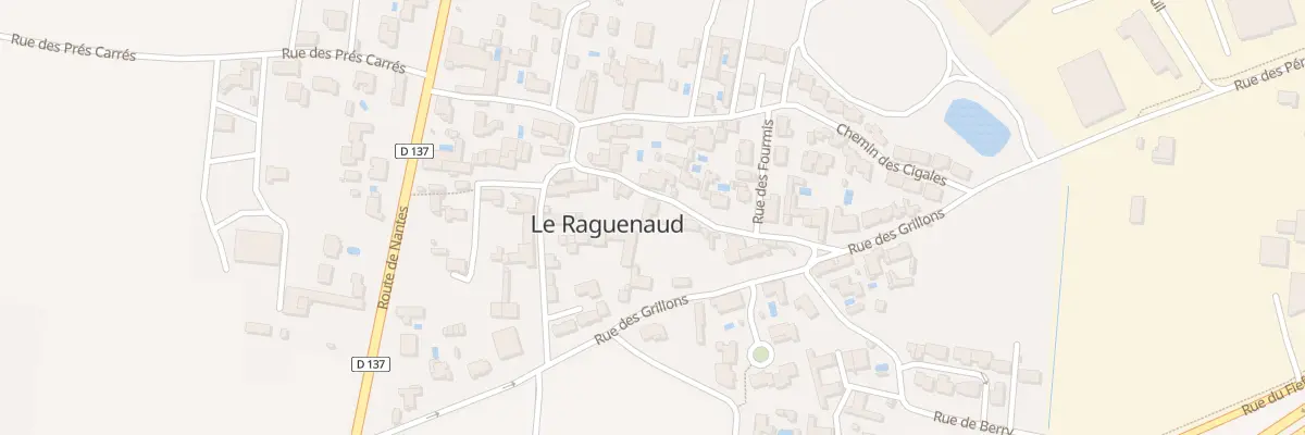 Plan du 12 Rue de Berry à Sainte-Soulle