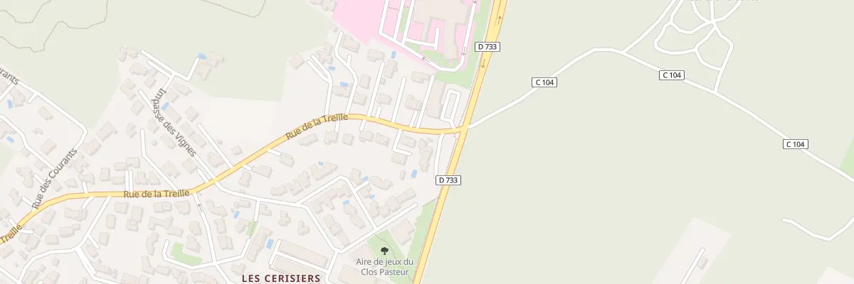 Plan du 75T Rue de la Treille à Royan