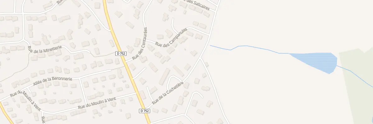 Plan du 19 Rue de la Cochetiere (St-Pi-Mo à Montrevault-sur-Èvre