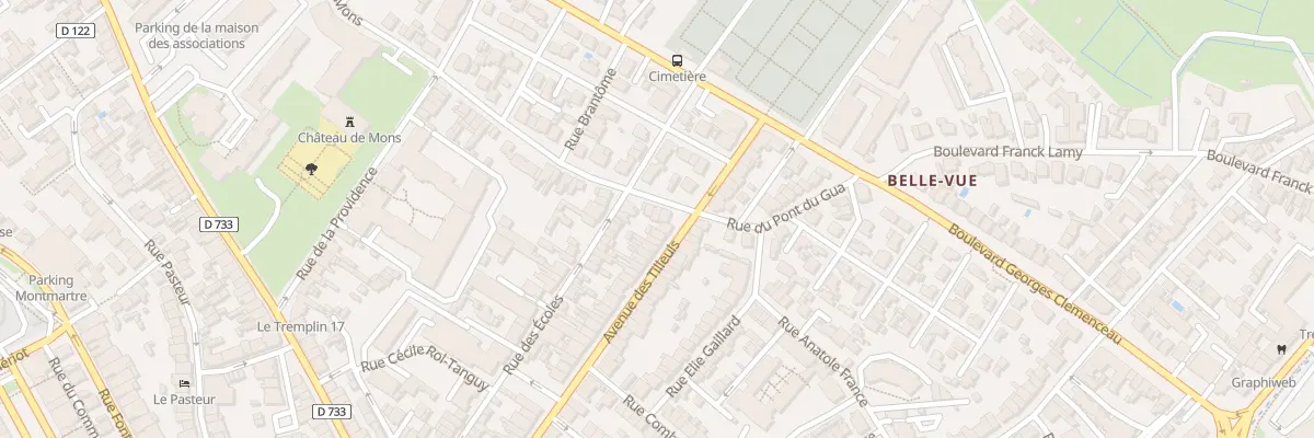 Plan du 4 Rue Pierre Dugua Sieur de Mons à Royan