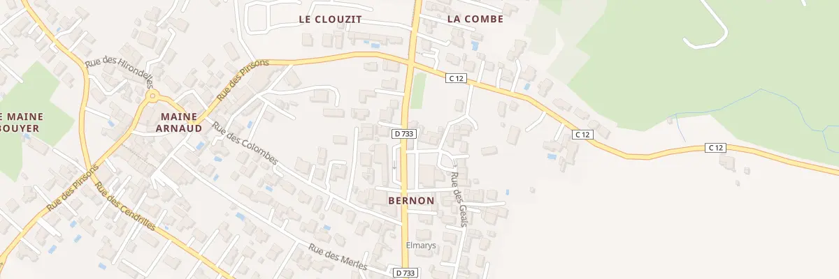 Plan du 37 Rue des Geais à Royan
