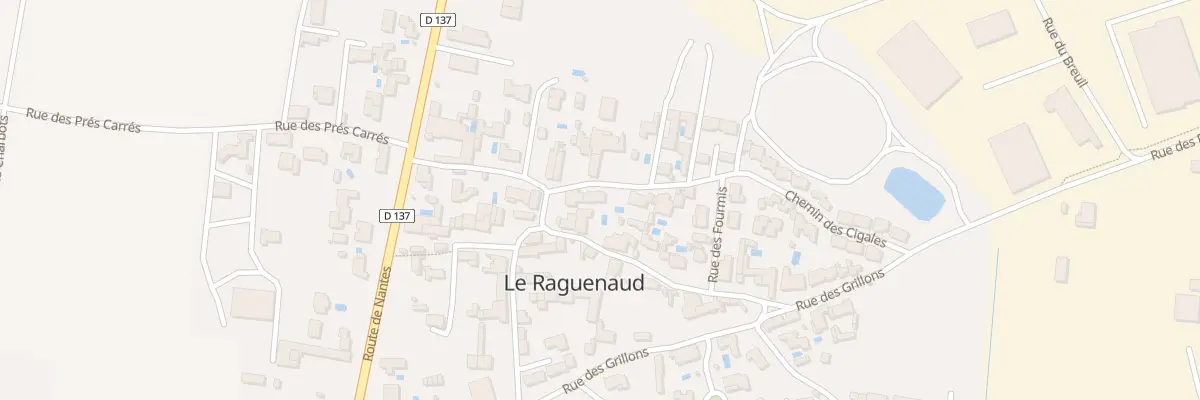 Plan du 4 Che des Cigales à Sainte-Soulle