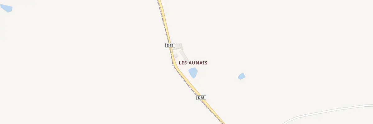 Plan du 1067 Rte de Beaulieu à Saint-Cyr-le-Gravelais