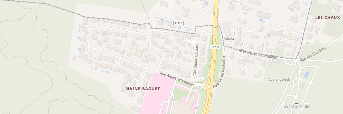 Plan du 5 Rue René Laennec à Royan