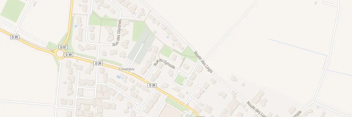 Plan du 9 Rue du synode à Saint-Germain-de-Prinçay