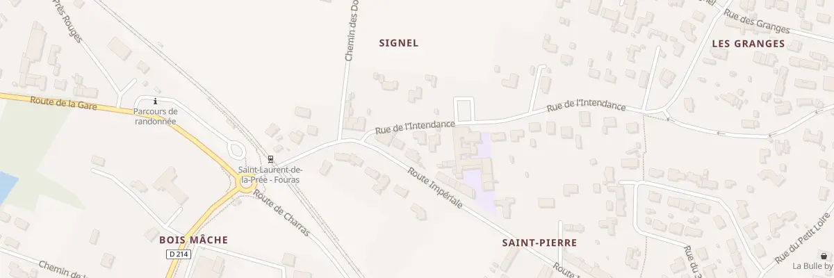 Plan du 60 Rue de l’Intendance à Saint-Laurent-de-la-Prée