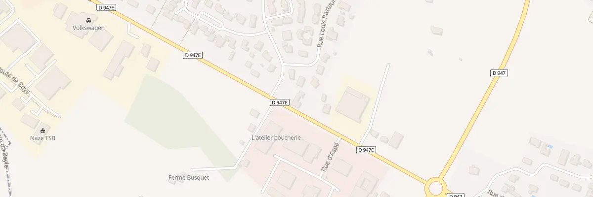 Plan du 2 Rue Paul Cezanne à Narrosse