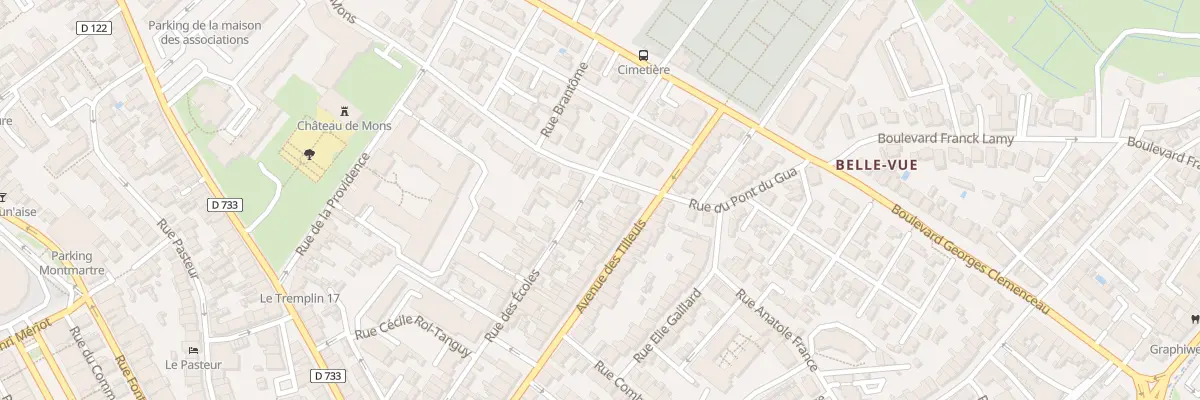 Plan du 65 Rue des Ecoles à Royan