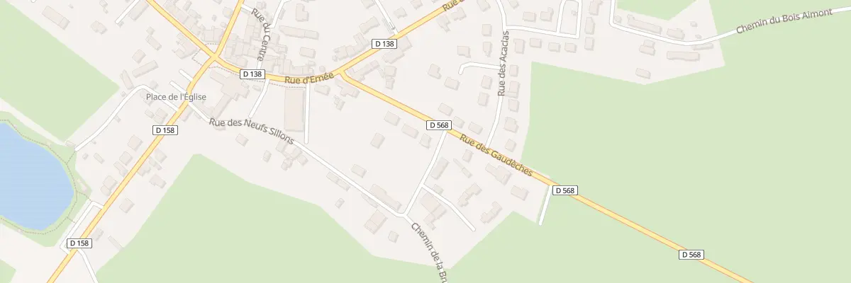 Plan du 27 Rue des Neufs Sillons au Bourgneuf-la-Forêt