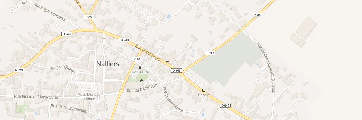 Plan du 31 Rue victor hugo à Nalliers