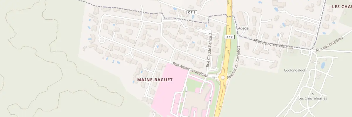 Plan du 10 Rue René Laennec à Royan