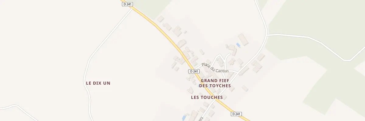 Plan du 15 Rte des Sauniers à Saint-Just-Luzac