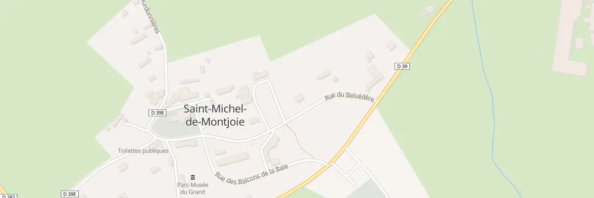 Plan du 5255 Malfiance à Saint-Michel-de-Montjoie