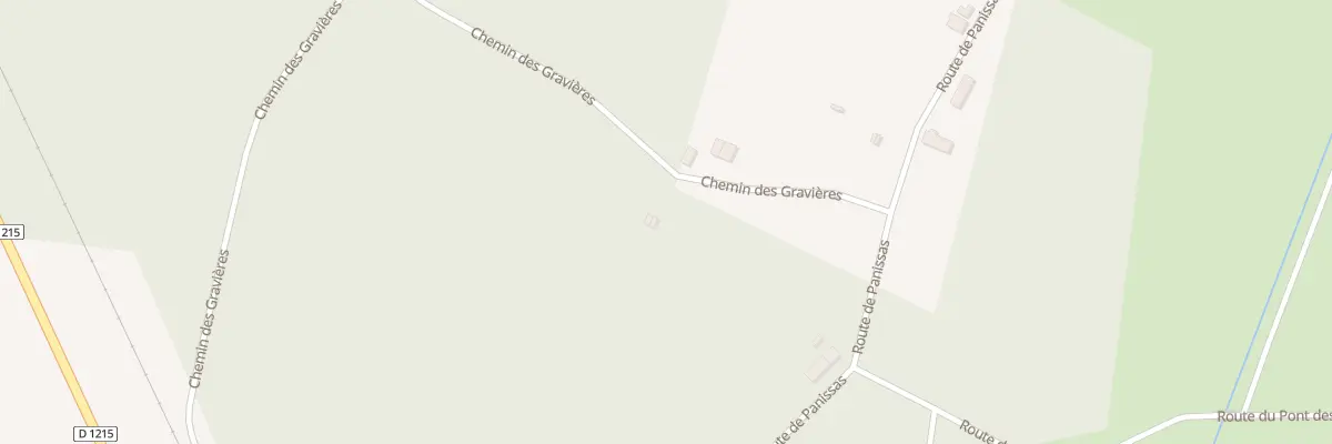 Plan du 423 Gayac-nord à Vensac