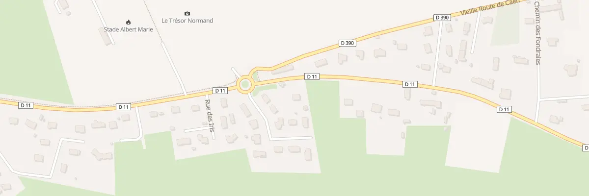 Plan du 24 Rte de Saint-jean à La Barre-de-Semilly