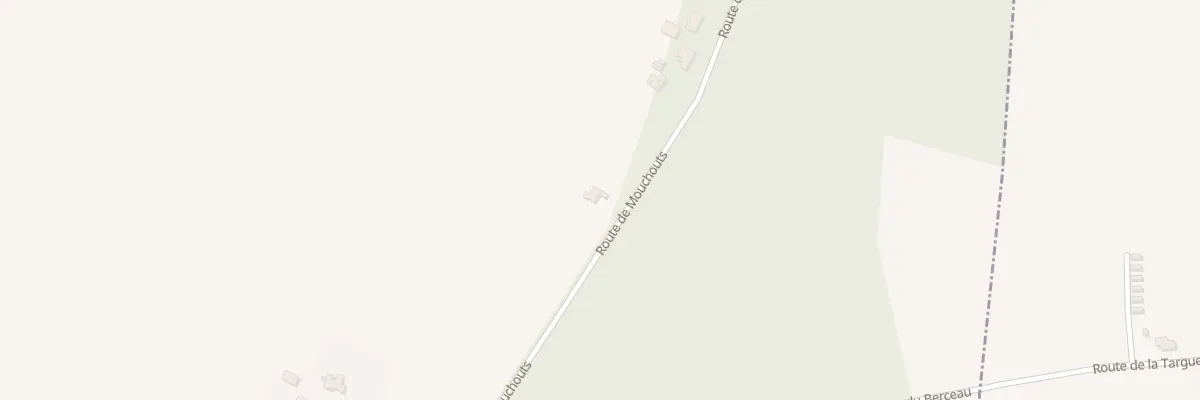 Plan du 275 Rte de Mouchouts à Saint-Paul-lès-Dax