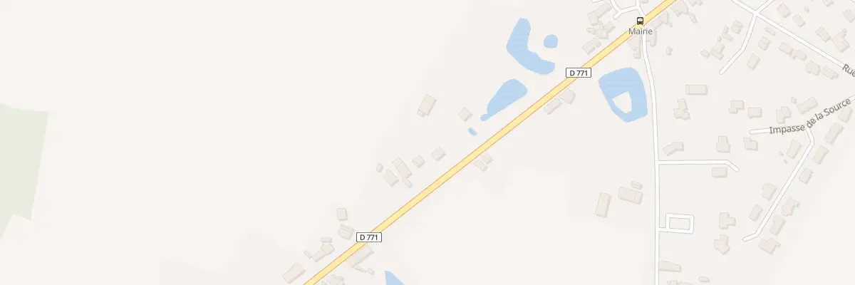 Plan du 20 Rte de Nantes à Saint-Martin-du-Limet
