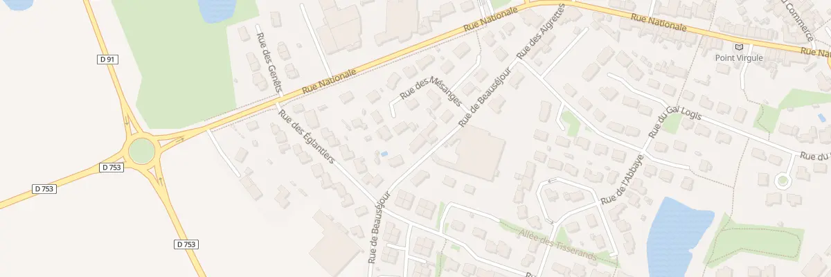 Plan du 6 Rue de Beauséjour à La Romagne
