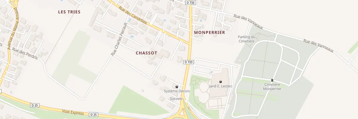 Plan du 126 Av de Rochefort à Royan