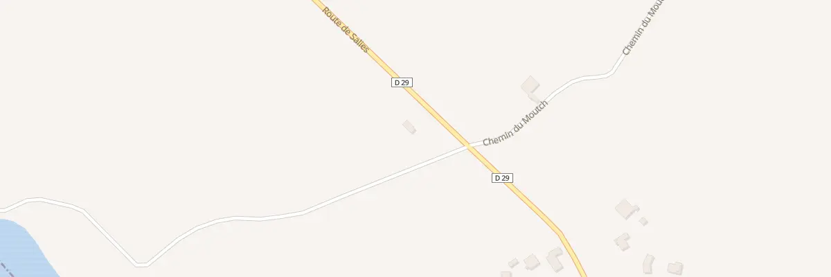 Plan du 2548 Rte de Salies à Sorde-l’Abbaye