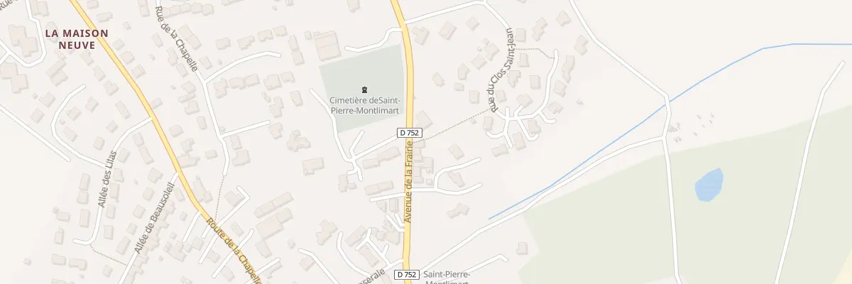 Plan du 22 Av de la Frairie (St-P-Montli à Montrevault-sur-Èvre