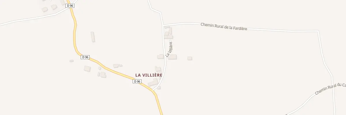 Plan du 5158 La Villière à Domjean