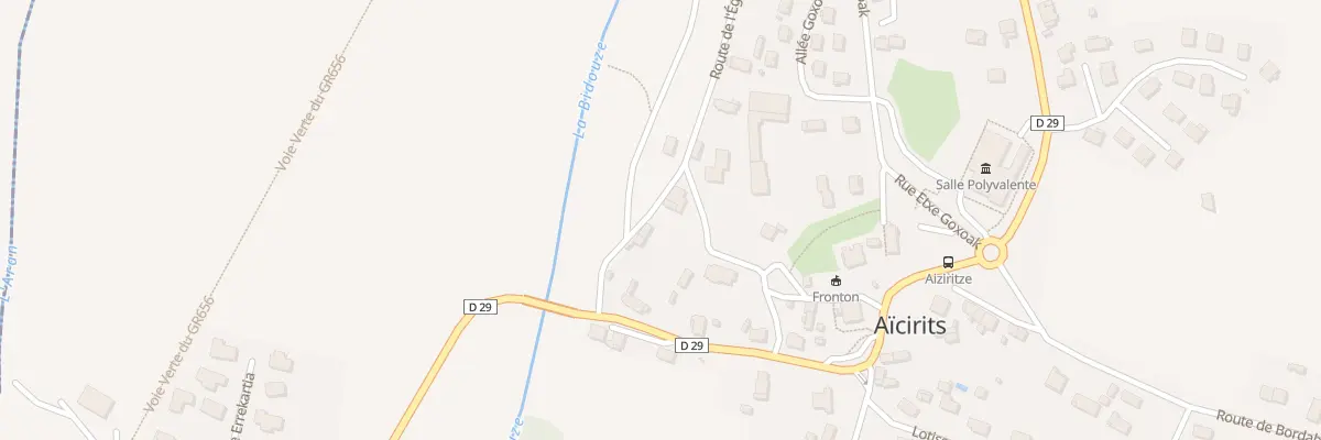 Plan du 5187 Le Village à Aïcirits-Camou-Suhast