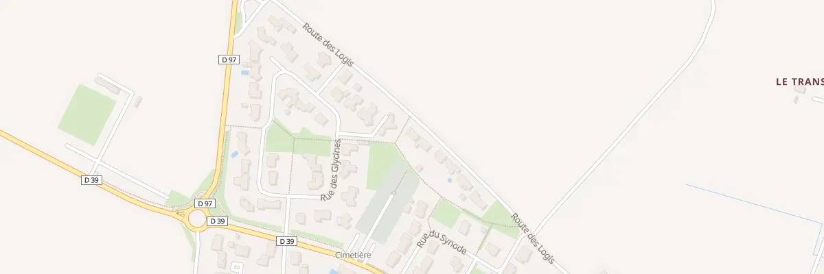 Plan du 23 Rte des Logis à Saint-Germain-de-Prinçay