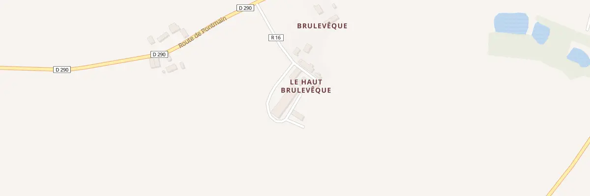 Plan du 1 Imp du Haut Brulevêque à Saint-Mars-sur-la-Futaie