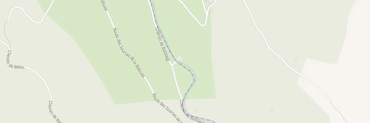 Plan du 5212 Oilhoborro à Musculdy