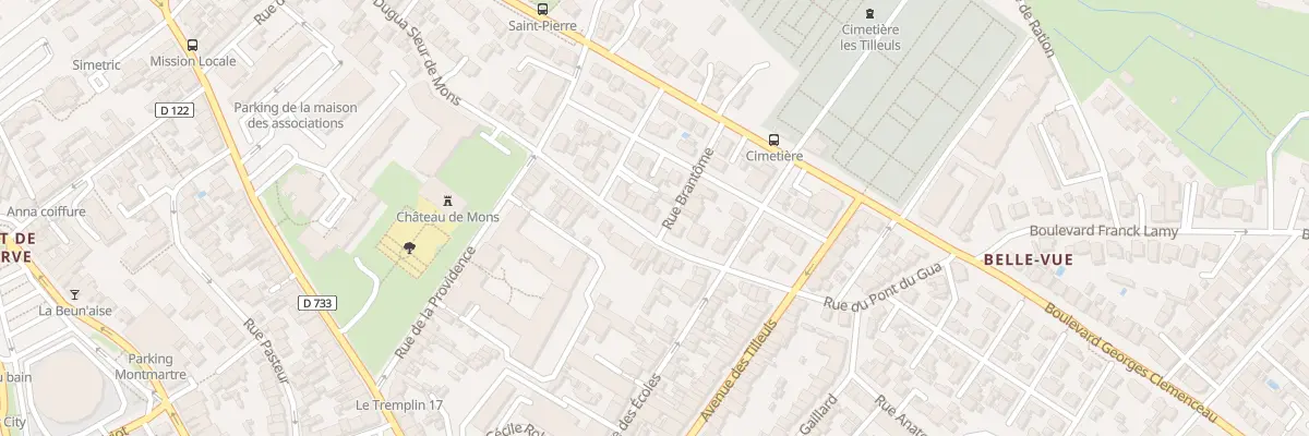 Plan du 15 Rue Pierre Dugua Sieur de Mons à Royan