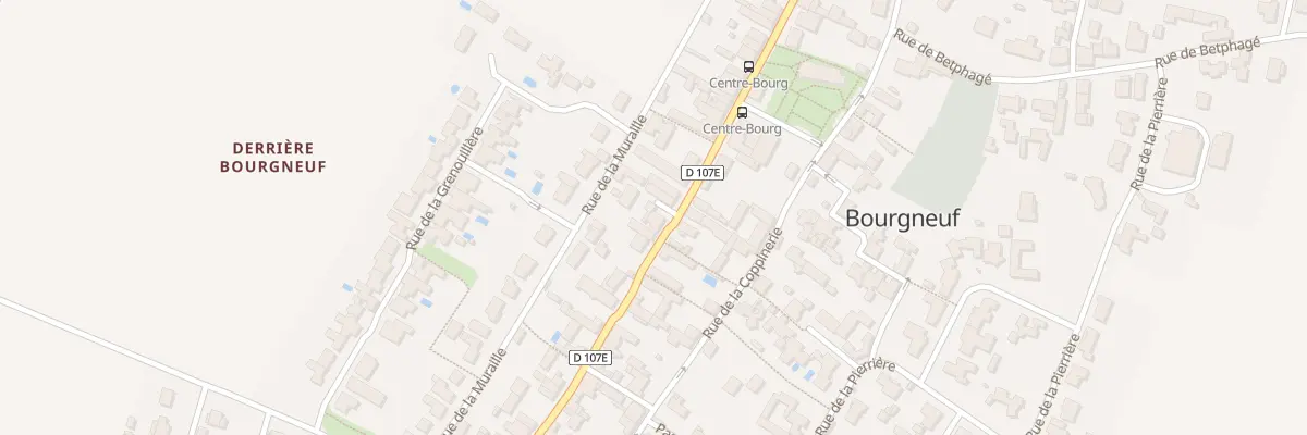 Plan du 60 Rue de la Commanderie à Bourgneuf
