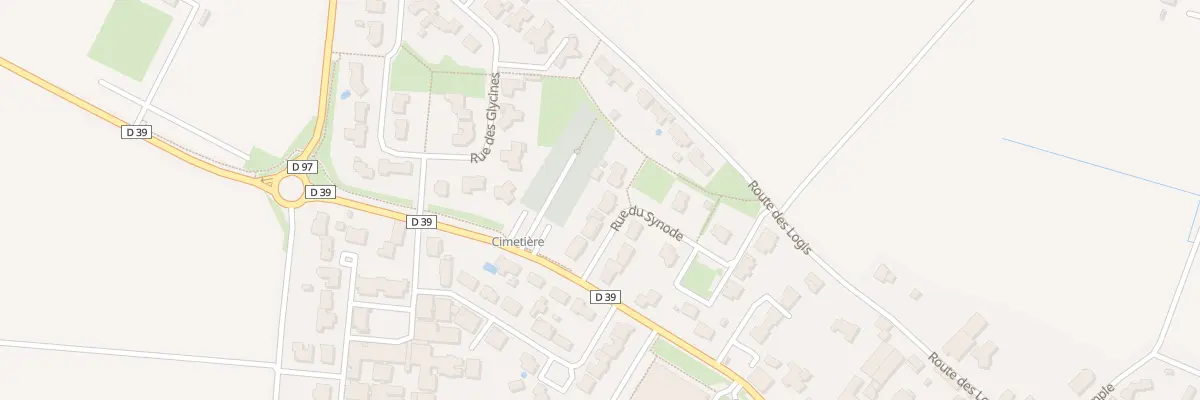 Plan du 5 Rue du synode à Saint-Germain-de-Prinçay