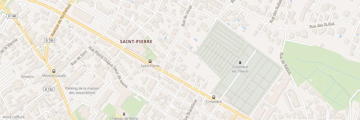 Plan du 73B Bd Georges Clemenceau à Royan
