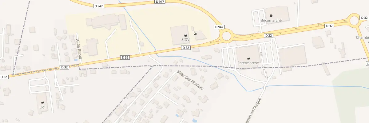 Plan du 350 Rte de Montfort à Yzosse