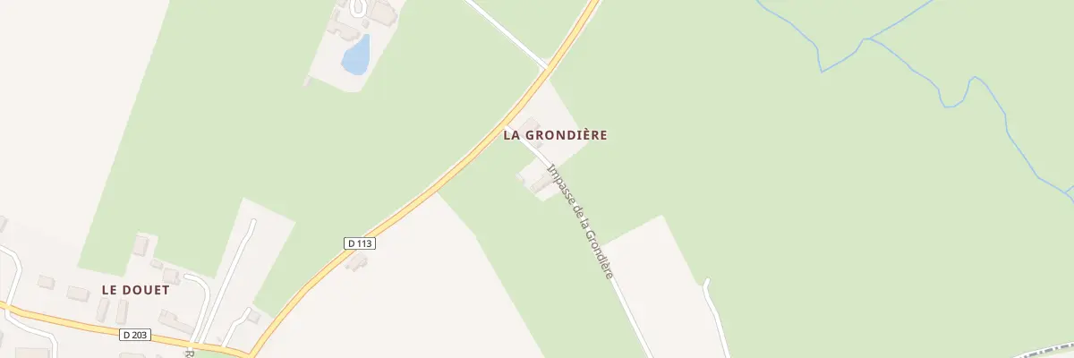 Plan du 5016 Le Hameau Couppard à Monfréville